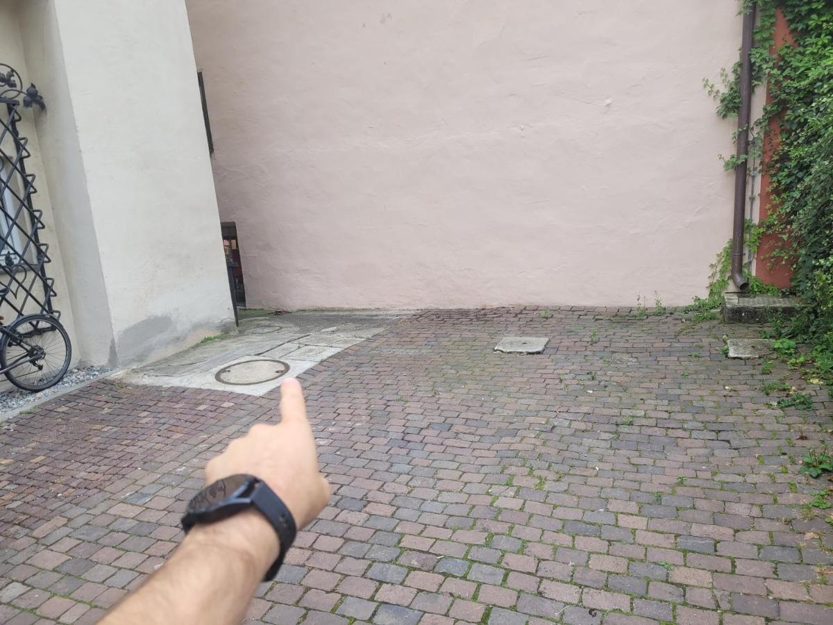 Apartament Auf Dem Marktplatz Mit Parkplatz Biberach an der Riß Zewnętrze zdjęcie