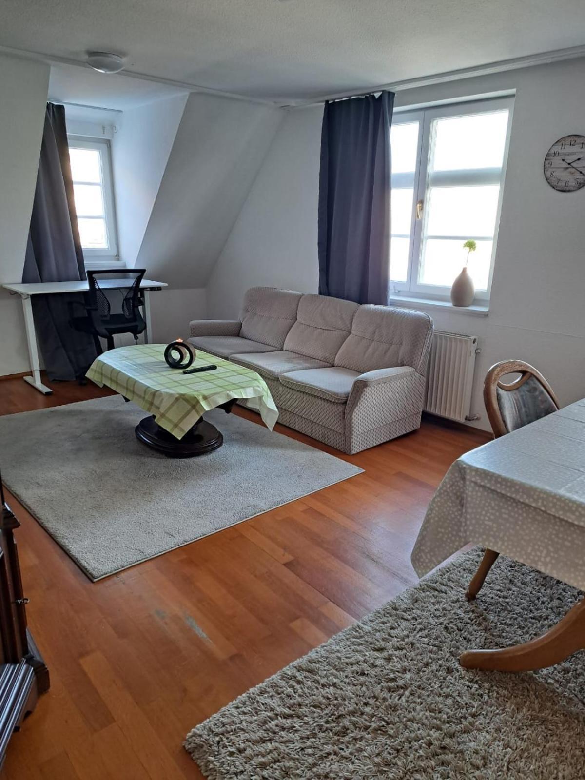 Apartament Auf Dem Marktplatz Mit Parkplatz Biberach an der Riß Zewnętrze zdjęcie